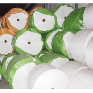 China PP Woven Sack Roll UV treated 650D - 2000D White Polypropylene Fabric supplier