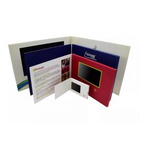 birthday Recordable Lcd Digital Player Video Cards Video Brochure Video Book With Touch Screen