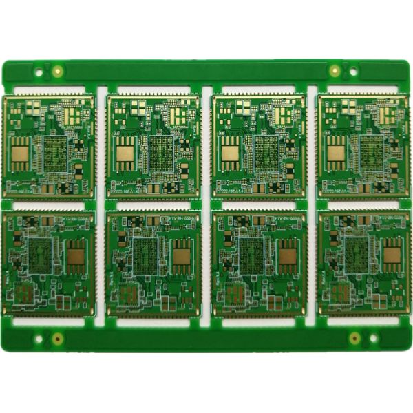 6 Layers HDI PCB Board FR4 TG170 2u