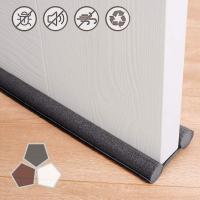 China EPE Foam Cotton Knitted Fabric Windproof Sound Proof Sealing Strip Door Draft Stopper 36.6 Inch on sale