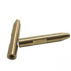 Customized Precision CNC Turning Copper Components Electronic Cigarette Accessories