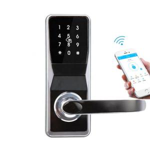 Zinc Alloy Smart Hotel Lock Remote Control High Security Door Lock