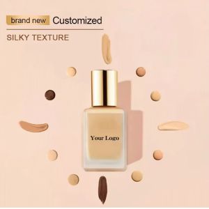 China Crema Mate de Cobertura Total ODM Impermeable Maquillaje Etiqueta Privada wholesale