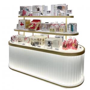 Fashion Anti Rust Luxury Display Cabinets Hardware Showcase Cosmetic Display Cases Shopping Mall
