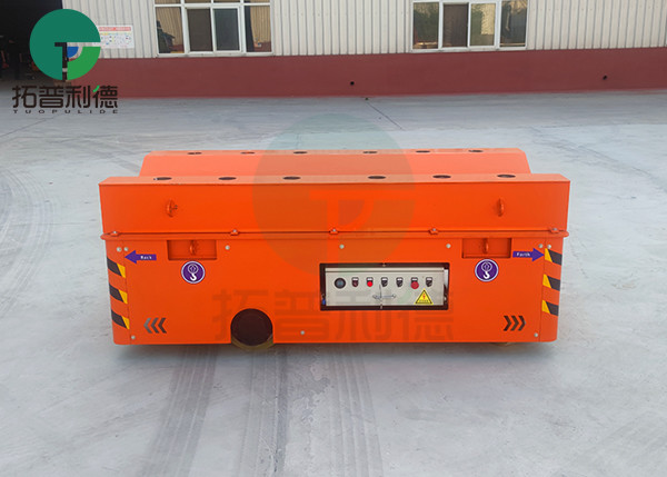 China Steel Factory Workshop Trackless Copper Coil Transfer Trailer wholesale
