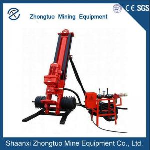 China Electric Drilling Rig Machine Hydraulic DTH Rock Drill Rig supplier