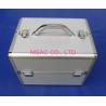 China Big Aluminum Cosmetic Cases, Aluminum Professional Makup Artist Carrying Case wholesale