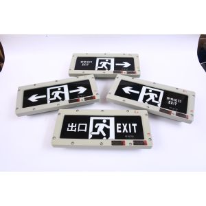 Customizable 3W Anti-Explosion Emergency Exit Sign LED Light Source for Chemical Plants & Mining Operations