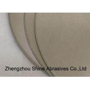 Electroplated 300mm Diamond Cut Off Wheel For Composites And Alumina