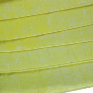 China Ultrasonically Welded Bag Air Filters 0.5um Porosity With Yellow Color supplier