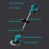 China DC 21V Electric String Trimmer , Cordless Weed Cutter With 2000mAh Lithium Battery wholesale
