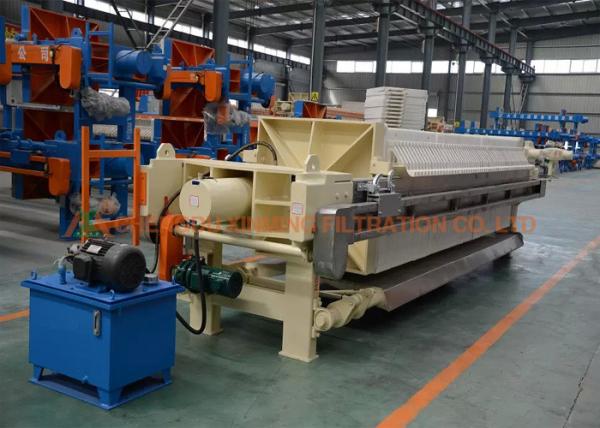 High Efficiency Stainless Steel Filter Press Diatomite Filter Machine For