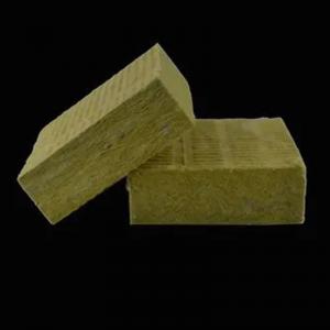 30mm-100mm Rockwool Insulation Material For Fireproof / Soundproof