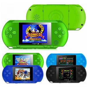 16 Bit Retro Wireless Gaming Controller PXP3 Slim Station Player Handheld Game Console