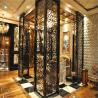 China Modern Islamic Interior Design stainless steel Room dividers and decorative screens wholesale