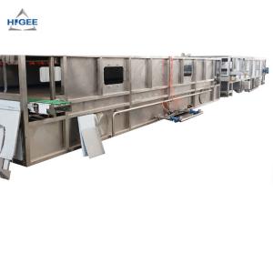 China Máquina de enchimento automática do cilindro da manutenção de campo máquina de enchimento da água de 5 galões supplier