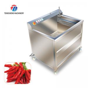 85KG Small fruit and vegetable processing equipment stainless steel single cylinder cleaning machine