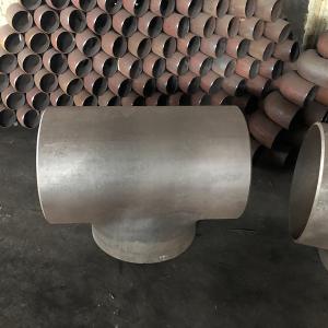 China ANSI JIS DIN GOST Pipe Fittings Tee 304/316 Stainless Steel Equal Tee supplier