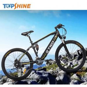 Customized Logo 500W 48V 27.5 GPS Electric Mountain Bike With Calories Calculating