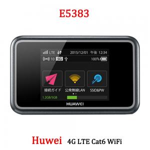Unlocked Huawei E5383 cat6 4G mobile wifi router portatil repetidor wifi router