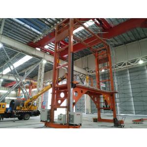 China Motorized Trolley Gantry Weld Manipulator For Monopile Offshore Tower Welding Line supplier