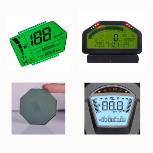 China O painel do carro personaliza o módulo da tela de exposição do LCD do segmento do Lcd 7 on sale