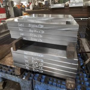 China SKH51 Quenched 65HRC Flat Bar High Speed Tool Steel supplier