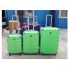 ABS Colorful Hard Case Spinner Luggage Sets With 4 Single Universal Wheel