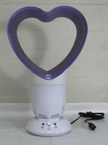Powerful, High Speed Heart Shape Bladeless Electric Fan with Natural Air