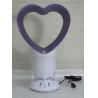 Powerful, High Speed Heart Shape Bladeless Electric Fan with Natural Air