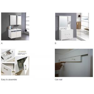 China Soundproof WPC Foam Board For Furniture Anti Glare High Durability SGS supplier