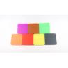 Shore Hardness Test Block Rubber Hardness Test Block Type a for Shore Durometer Kit to Measure 7 Different Color Block