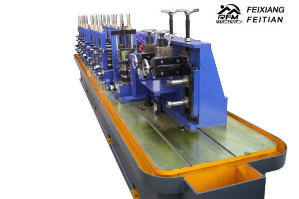 Aluminum Automatic Cold Roll Forming Machine , Reliable Steel Pipe Bending