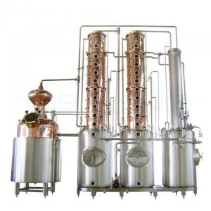 GHO Outlet Gin Vodka Brandy Spirit Distillation Equipment with Customized Voltage