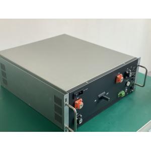 China GCE BMS 768V 125A 4U Master BMS high voltage Lithium Passive Balancing 19 inch BMS for UPS Relay Contactor Protection supplier