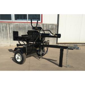 China Short Cycle Time Electric Wood Splitter / Heavy Duty Log Splitter 11 Gal Pump supplier