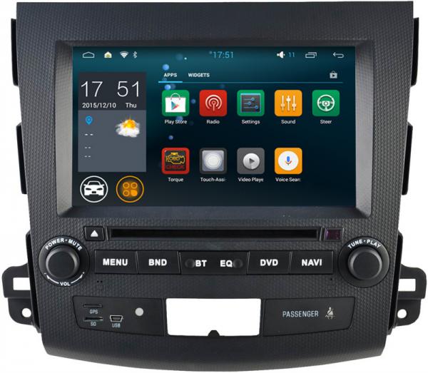 2007+ Multimedia Citroen C Crosser Car Radio GPS Navigation , Car Radio DVD GPS