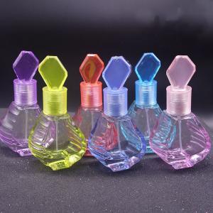 China Wholesaleperfume empty bottle  With UV plastic Cap Glass Refill Empty Perfume Atomizer Spray hot sell supplier