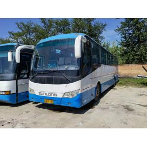 2013 Year 55 Seats Used Sunlong Bus SLK6122 Coach Bus LHD Steering In Good Condition