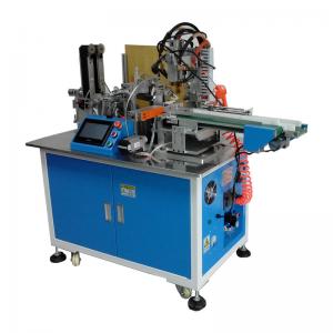 China lithium battery automatic spot welding machine ,L shape automatic spot welding for battery supplier