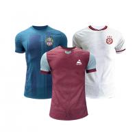 China Africa Cup Polyester Football Jersey Comfortable Breathable Moisture-Wicking on sale
