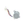 China 12v Dc 24byj48 Stepper Motor Datasheet 1/64 2 Phase 4 Wire 11.25 Degree wholesale