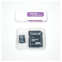4GB Micro SD Memory Card with USB card reader/TF adapter