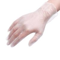 China DOP Disposable Vinyl Gloves XL Powder Free Clear Vinyl Gloves on sale