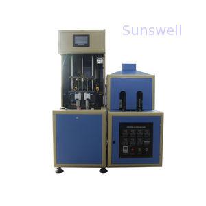 Fully automatic Stretch Blow Molding Machine with 4 cavities make for juice, vitamin drink