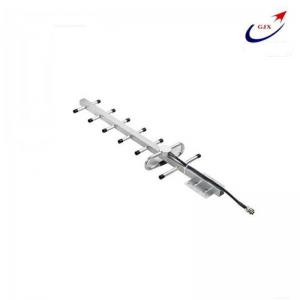 Indoor Outdoor Yagi Antenna 960Mhz 55cm Height 13dBi Aluminum Alloy With N Female Connector