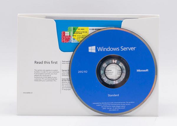 100% Activated Microsoft Server 2012 R2 Standard , Windows 2012 R2 Std For