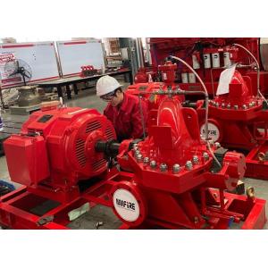 China NM FIRE Ul Fm Approved Fire Pumps / 300GPM @ 125M Head Electric Fire Fighting Pump supplier