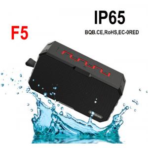 China IP67 Waterproof Mini Portable Bluetooth Speakers Built In 2600mAh Power Bank With Enhanced Bass wholesale