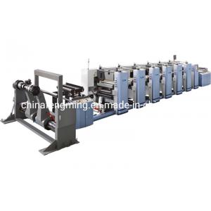 5 Color Flexographic Printing Machine With UV IR Dryer And Shipping Cost Information